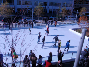 Ice Rink Construction & Repair