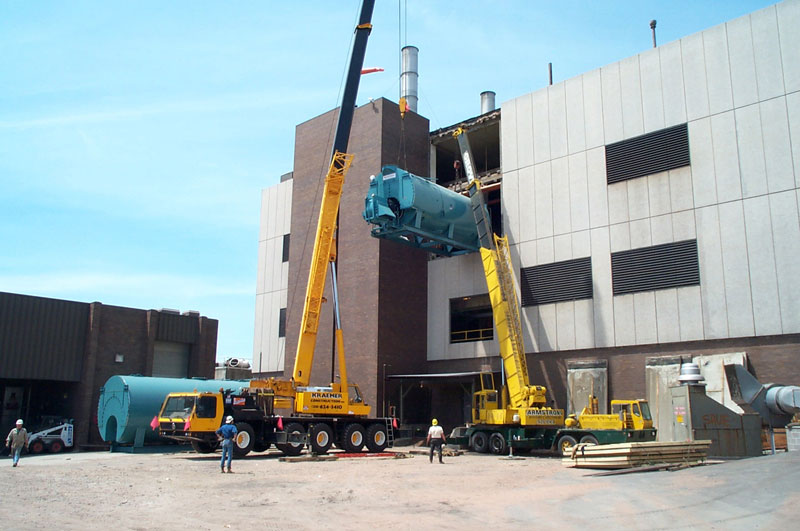 Boiler in Duluth