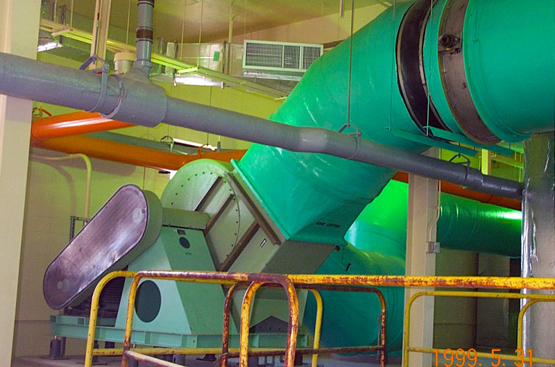 Metro Wastewater Treatment Plant