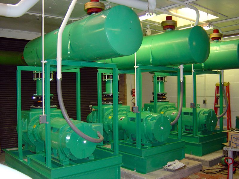 Chippewa Falls WWTP Blowers