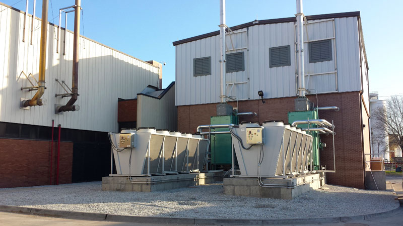 Des Moines Water Reclamation Facility